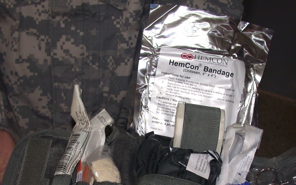 Eagle First Responder medical kit