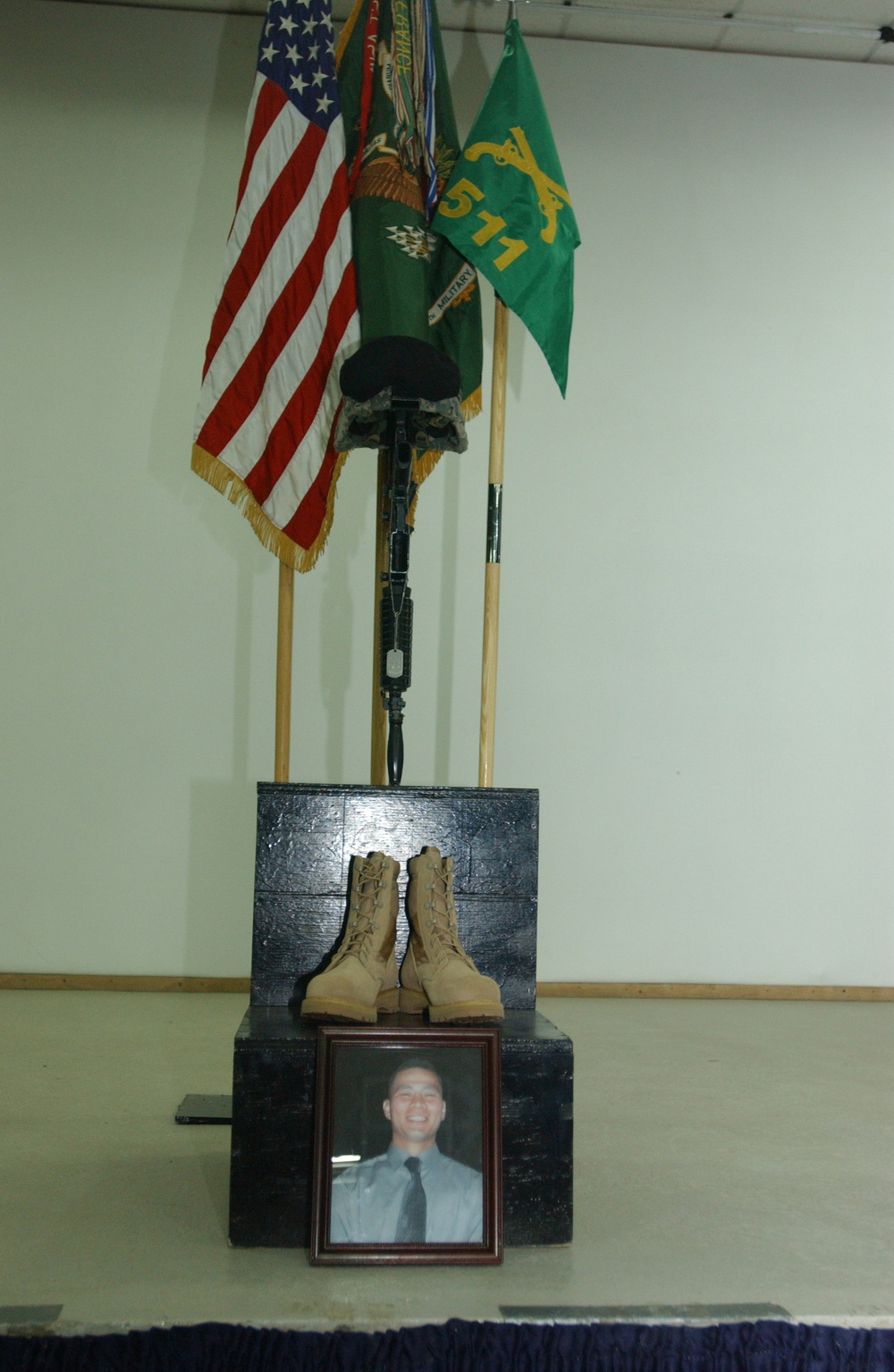 Memorial for Pfc. Dudkiewicz