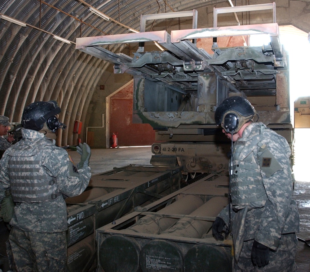 Guided Missile Launch Rocket System