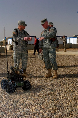National Guard Chief visit