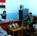 Red Knights meet with Iraqi police