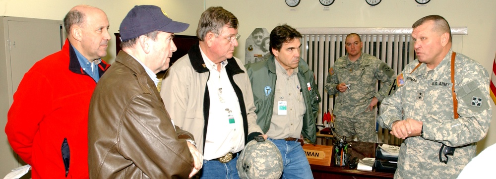 Maj. Gen. Thurman briefing