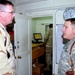 Inspector General Tours Camp Eggers