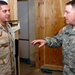 Inspector General Tours Camp Eggers