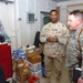 Inspector General Tours Camp Eggers