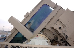 Humvee Egress Assistance Trainer