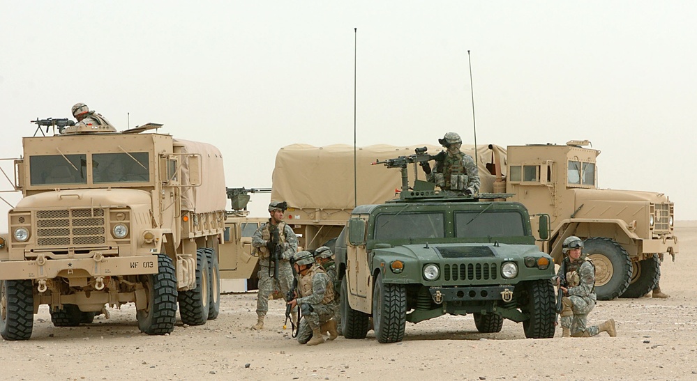 DVIDS - Images - Soldiers participate in a convoy operation exercise ...