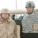 Lt. Gen. R. Whitcomb and Lt. Gen. Honore