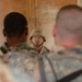 Lt. Gen. R. Whitcomb speaks to 1st Armored Division Soldiers