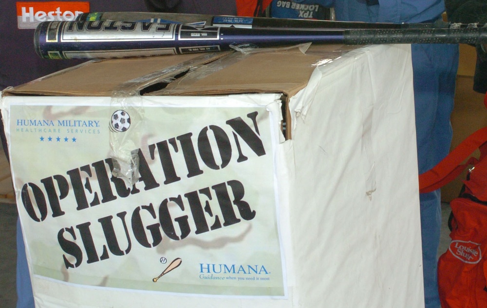 DVIDS - News - Operation Slugger Hits a Home Run for Troops Overseas