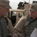 Staff Sgt. George goes over some last minute mission items
