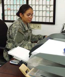 Cpl. Sharon Partlow  types