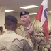Third U.S. Army, HHC guidon changes hands