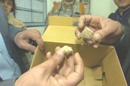 Ancient artifacts returned to Iraqis