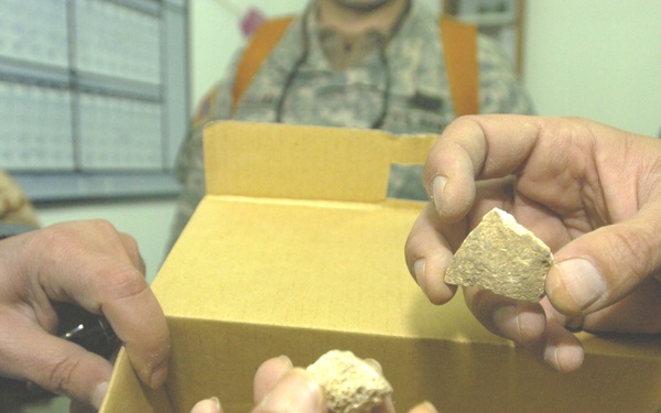 Ancient artifacts returned to Iraqis