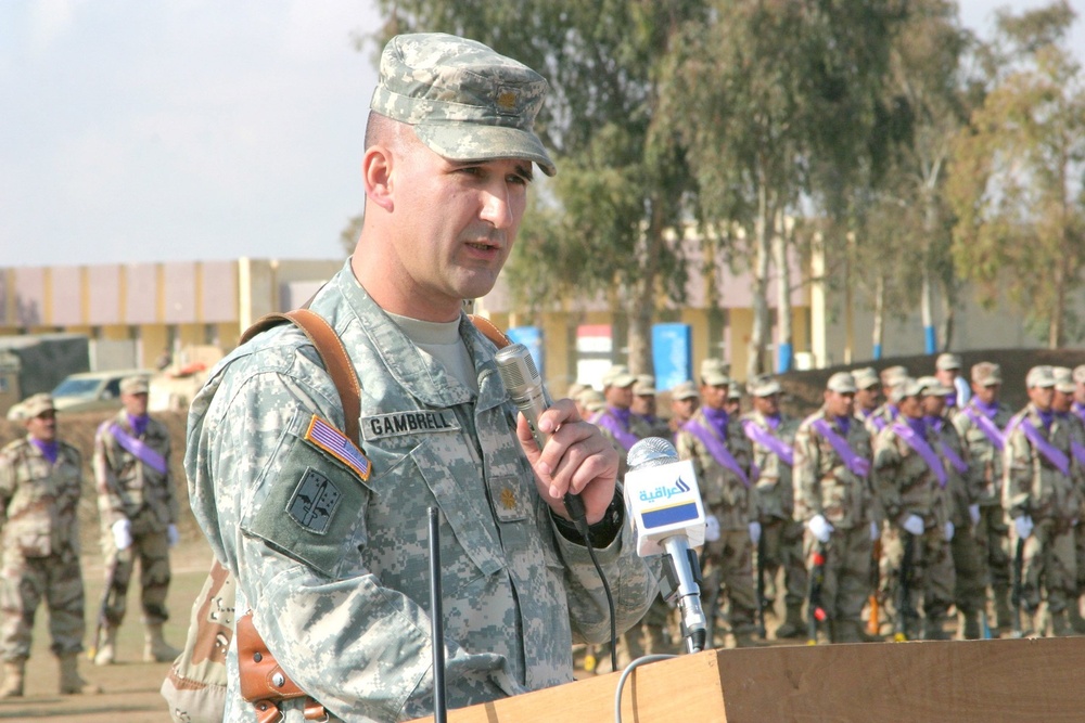 Maj. Glenn Gambrell