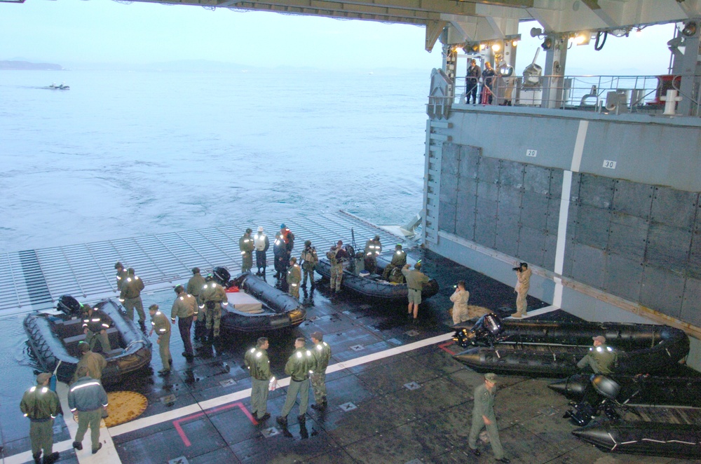 Combat rubber raiding craft F-580 (CRRC)