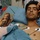 An Iraqi Soldiers lays in a hospital bed