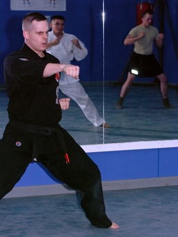 Karate class