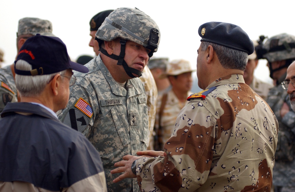 Marne Division Passes Mantle of Responsibility to Ironhorse Div