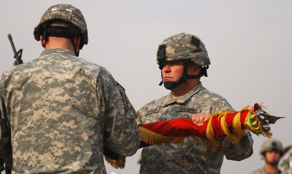 Marne Division Passes Mantle of Responsibility to Ironhorse Div