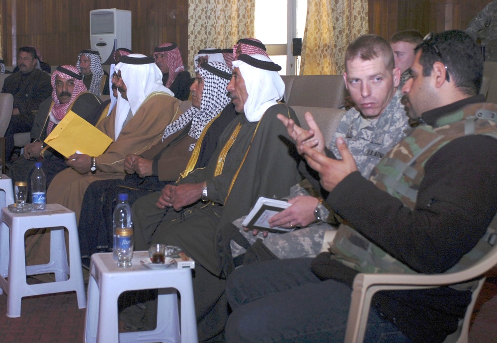 Sheik Council meeting