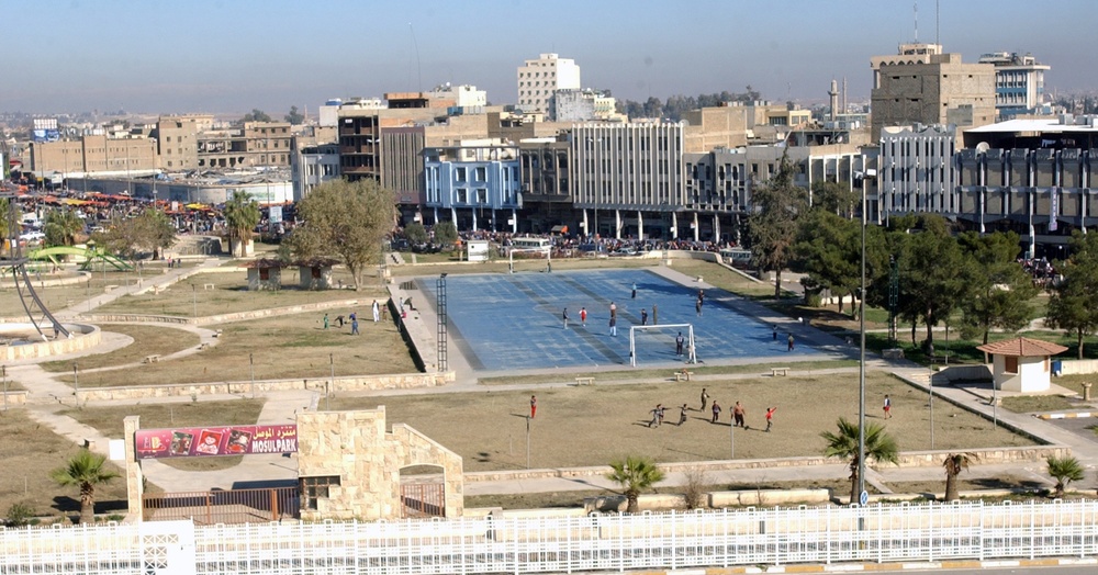 Mosul One Year Later
