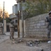 Iraqi Army Soldiers pull security during a cordon and search