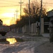 Iraqi Army Soldiers pull security during a cordon and search