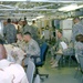 Third U.S. Army Soldiers man the command shelter