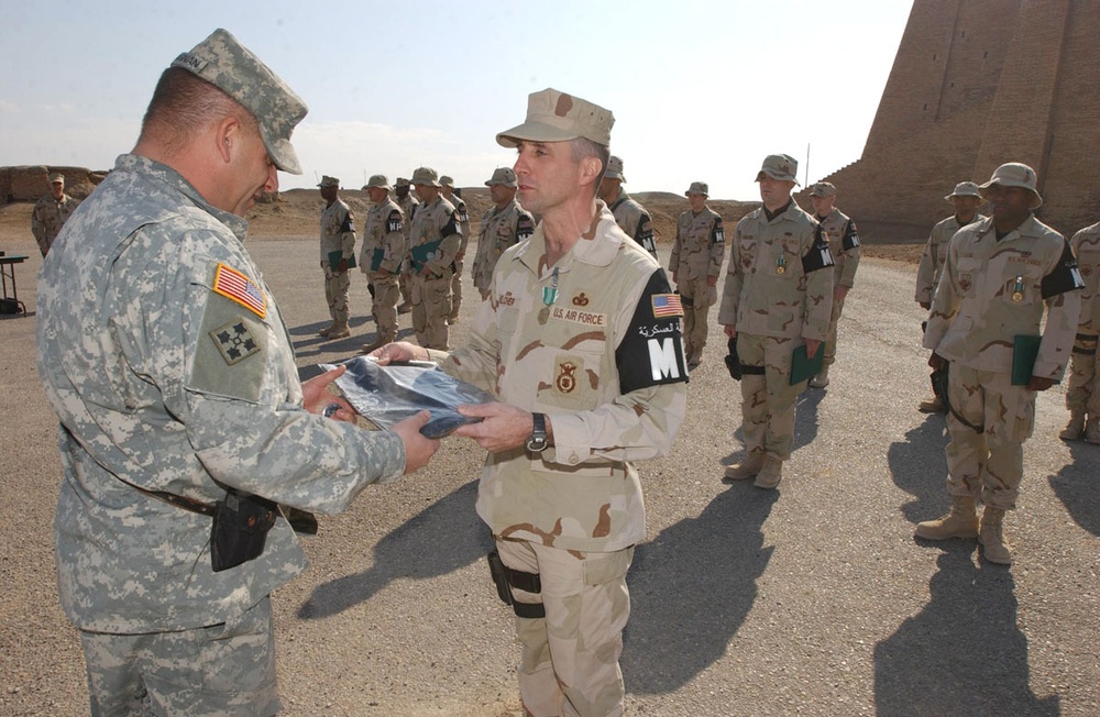 Army Commendation Medals to Airmen