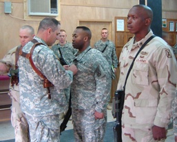 Retroactive CABs Awarded at Logistical Base Seitz