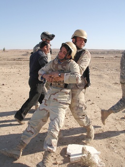 Iraqi First Responder Course