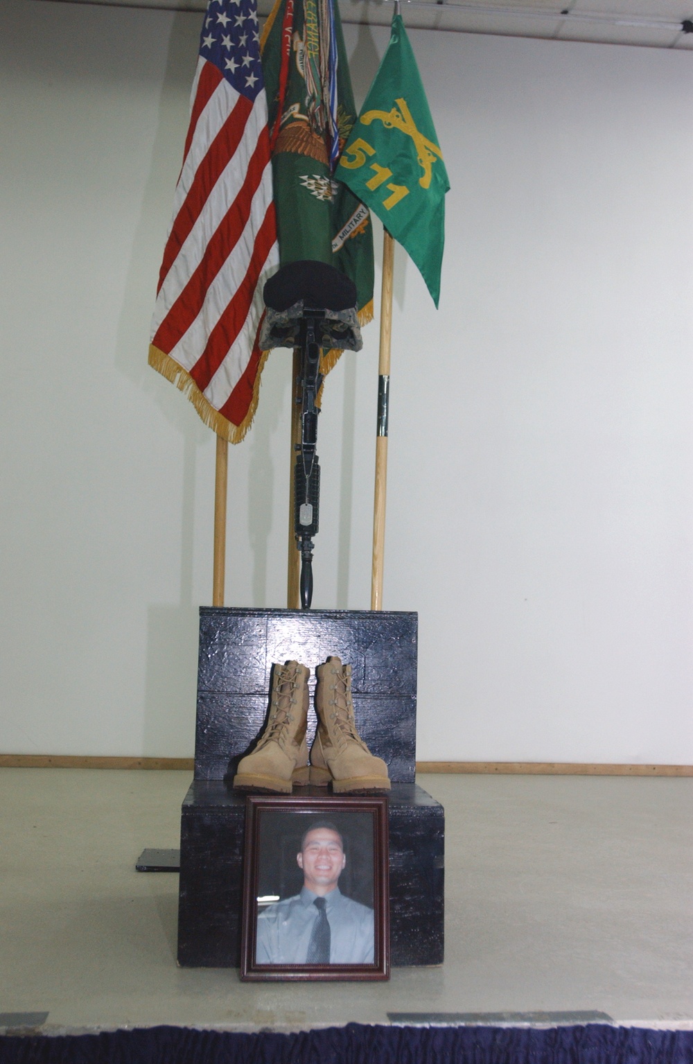 Pfc. Kasper Dudkiewicz Memorial