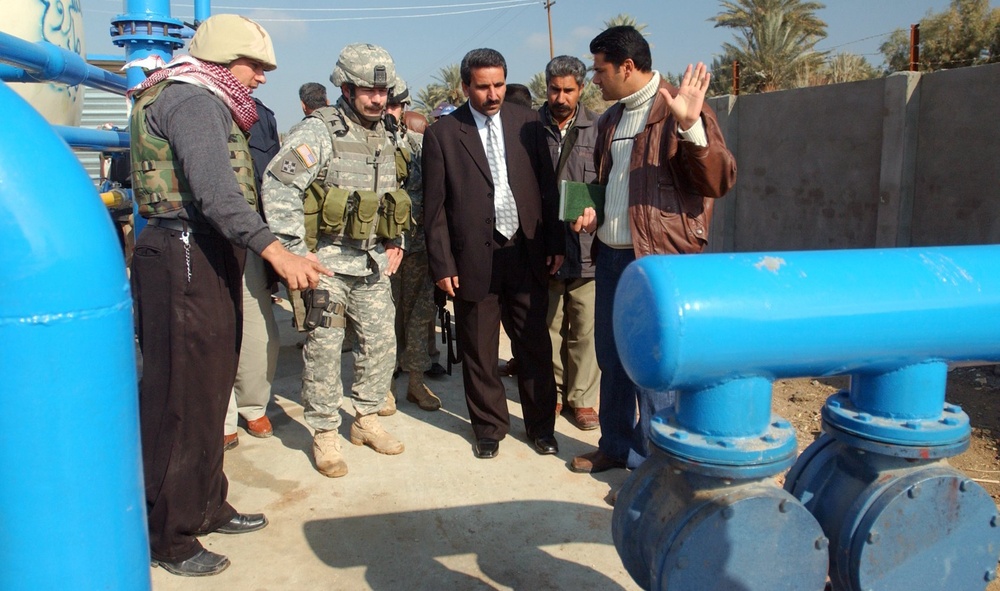 New water treatment opens in Al Muhawil