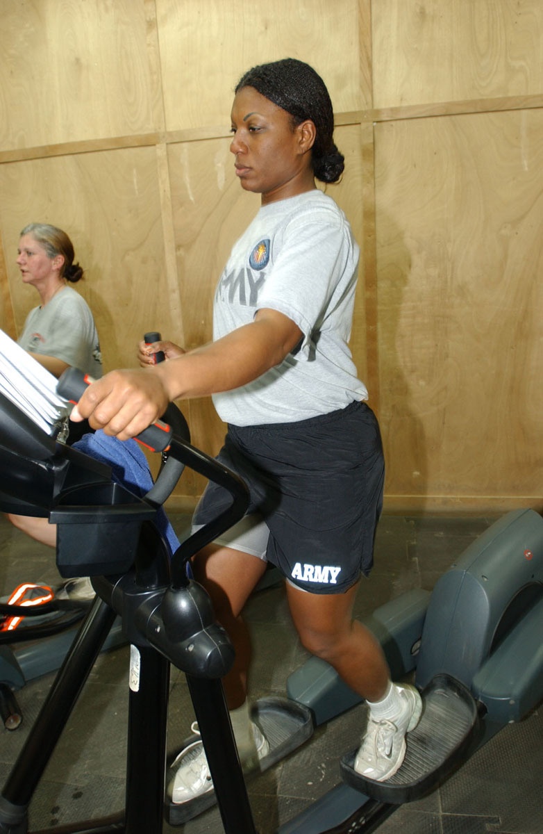 Soldiers Use Program to Loose Weight