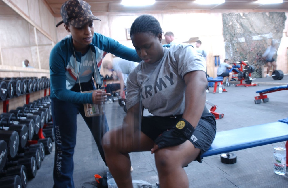 LSA Servicemembers Slim Down for