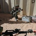 Troopers secure a building