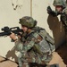 Sgt. Isleib leads his troops through the stability and support operation tr