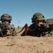 Pvt.s Caldwell and Ennis provide over-watch security