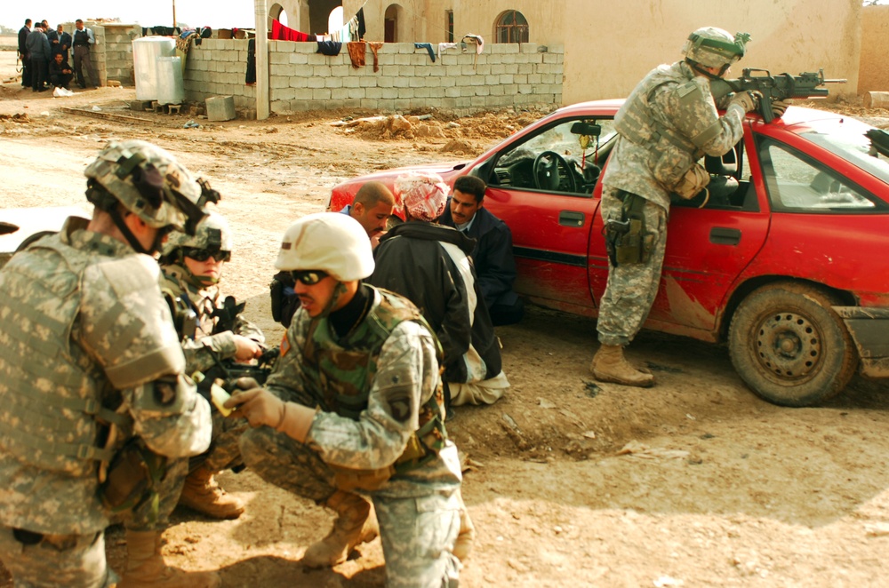 DVIDS - News - MPs train IPs in Hawija on police tactics