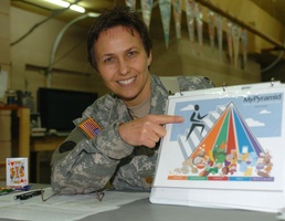 3rd Corps Support Command Dietitian