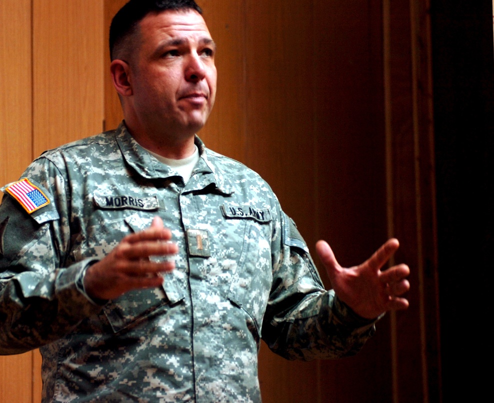 CIDNE Empowers Theater-wide Communications