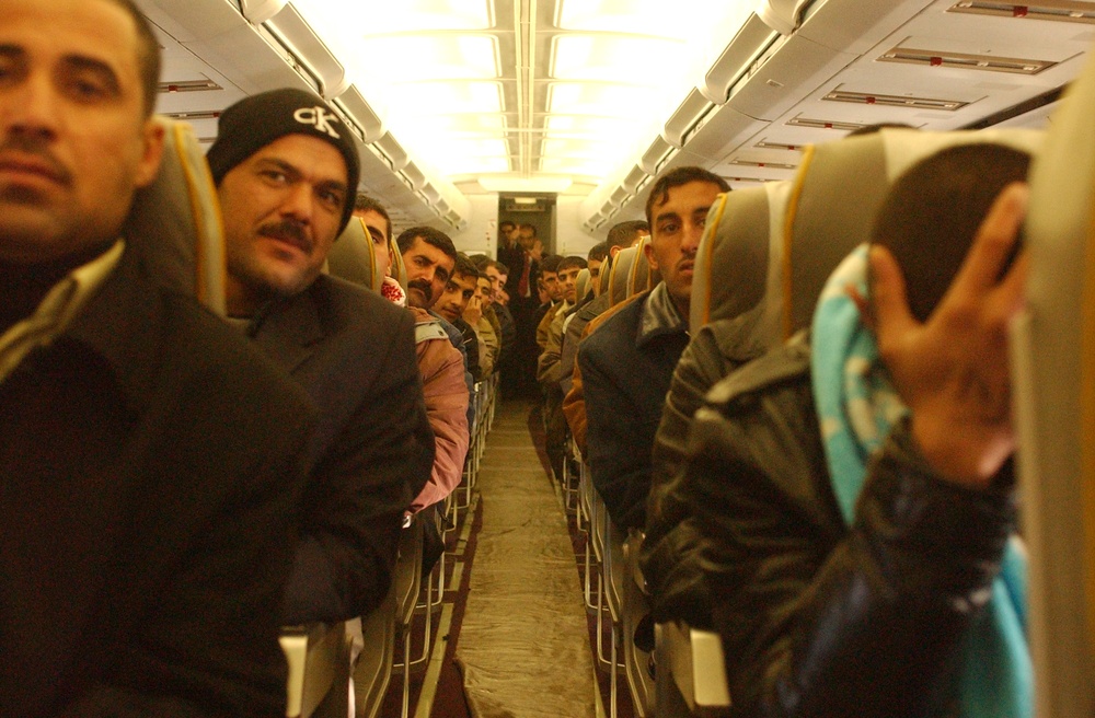 Iraqi Police recruits