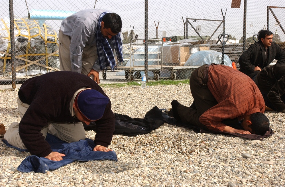 Iraqi Police recruits