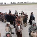 Iraqi Police recruits