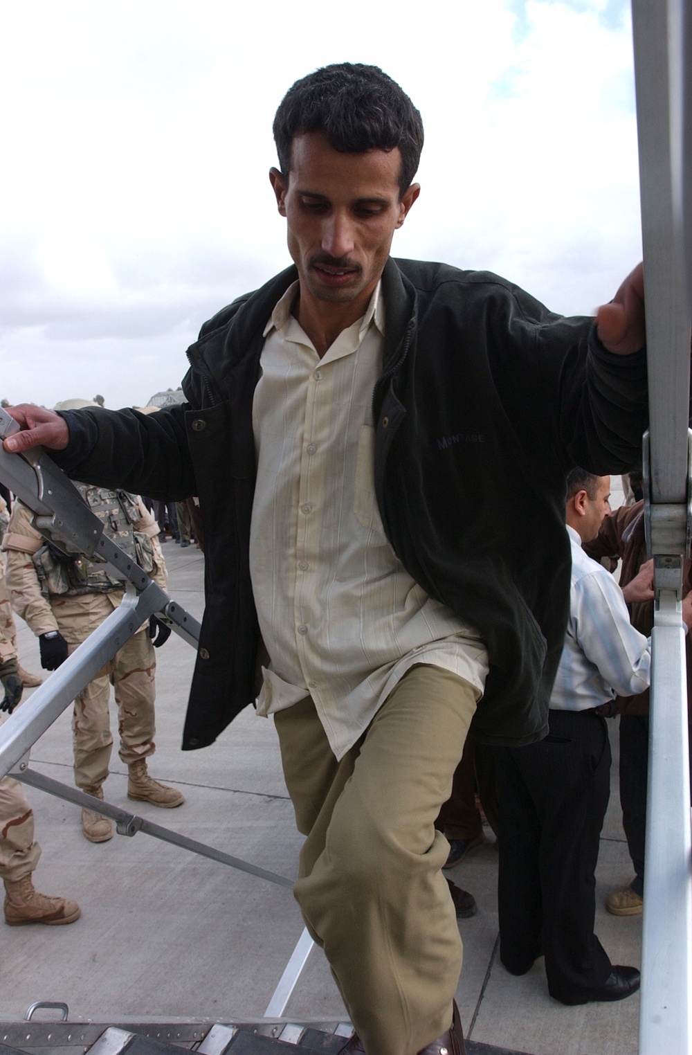 Iraqi Police recruits