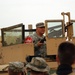 Gen. Cody in a humvee turret