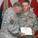 Gen. Cody awards Sgt. McDonald the Bronze Star Medal for Valor