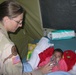 Maj. Flynn and Baby Tabitha